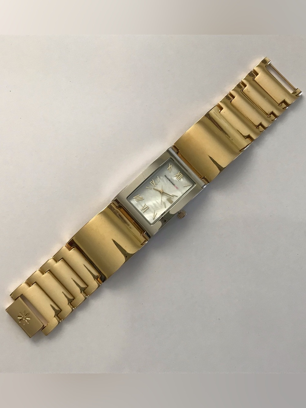Isaac Mizrahi Live! Two Tone Watch